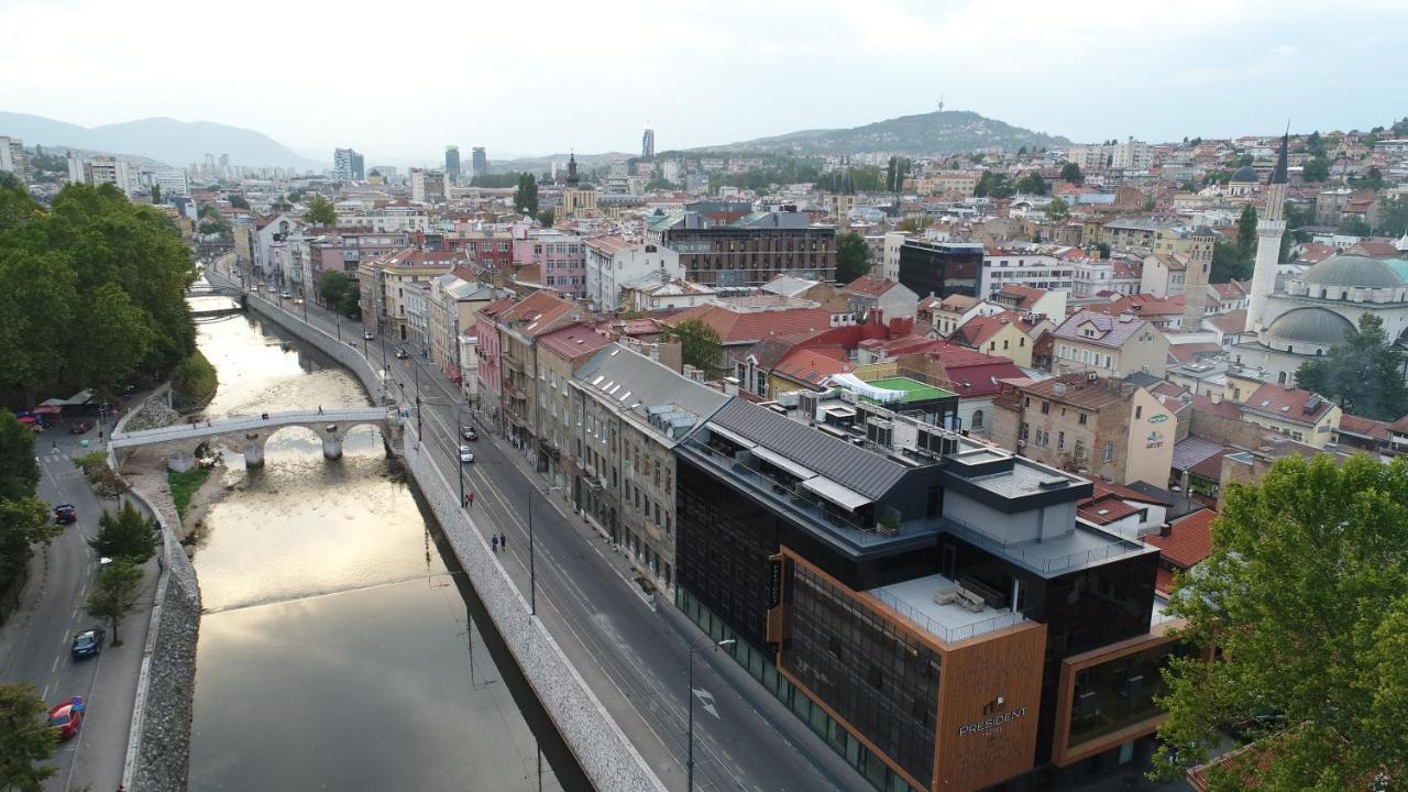 Ferhadija Premium Apartment Sarajevo Ngoại thất bức ảnh